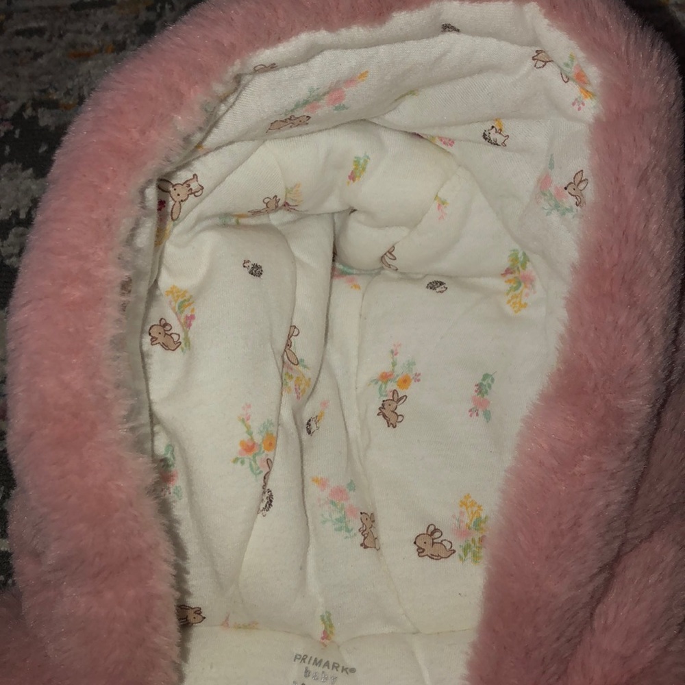 Baby girl snow suit - Picture 3 of 8